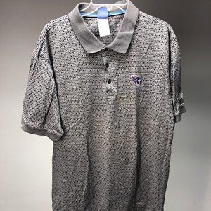 Tennessee Titans NFL Reebok Polo Shirt XL